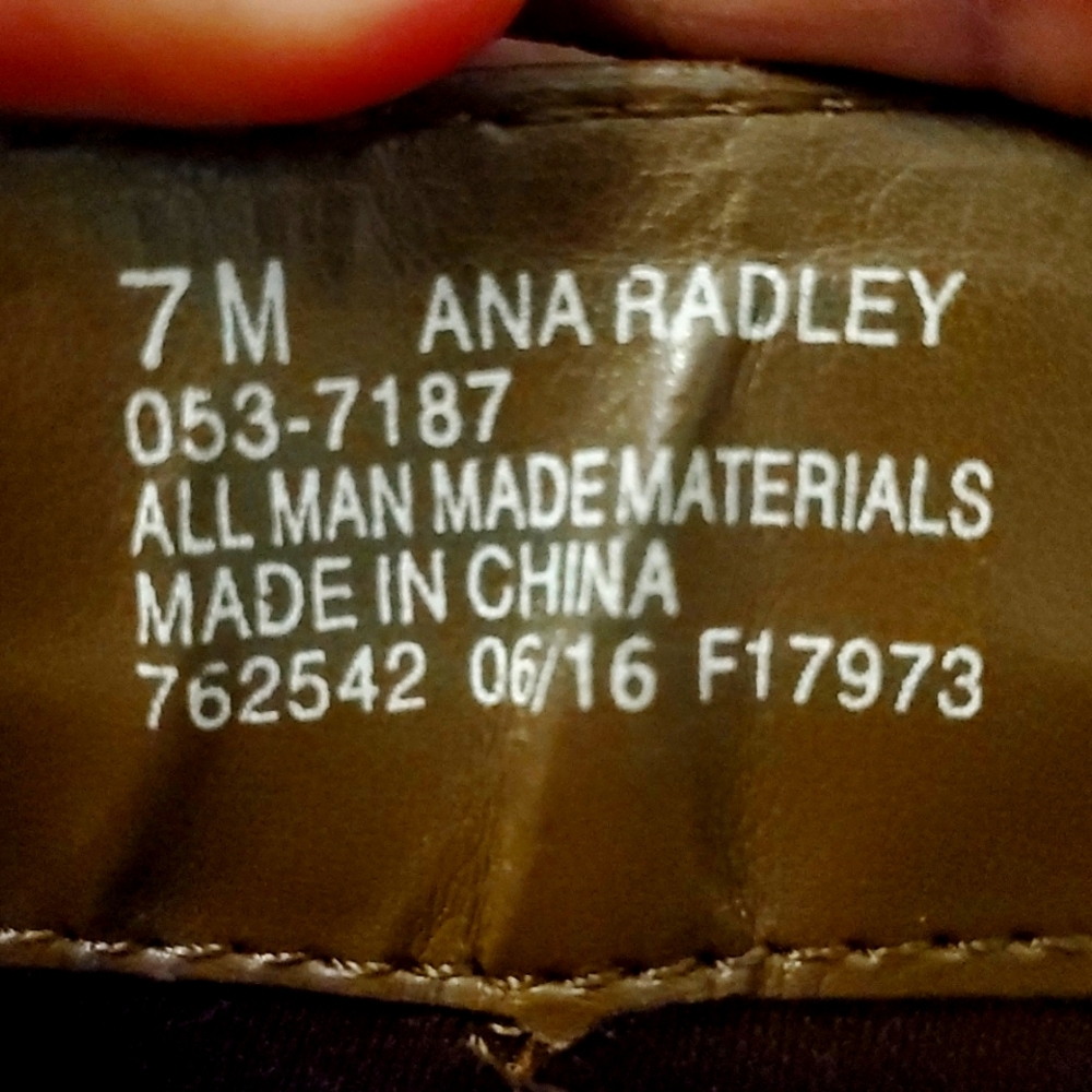 Ana Radley Brown Boots (7M) - Picture 9 of 9